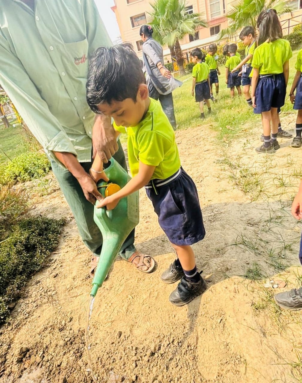 Earth First: Growing Hope with Every Step